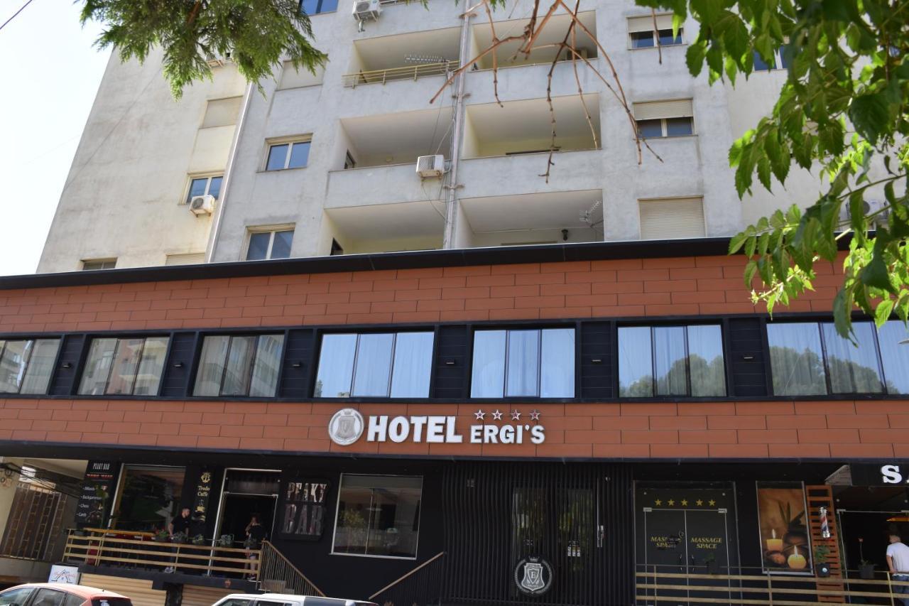 Hotel Ergi'S ドゥラス エクステリア 写真