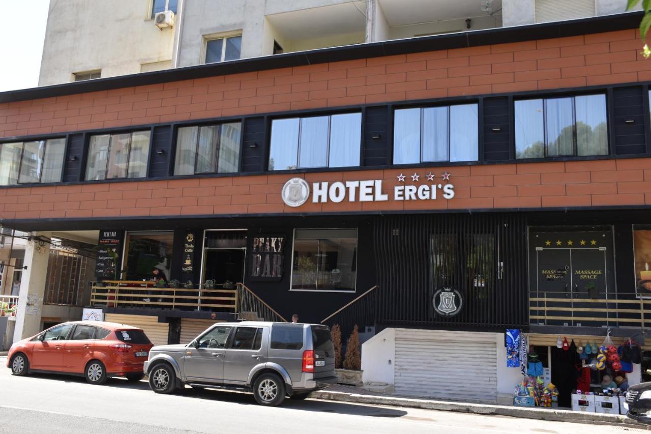 Hotel Ergi'S ドゥラス エクステリア 写真