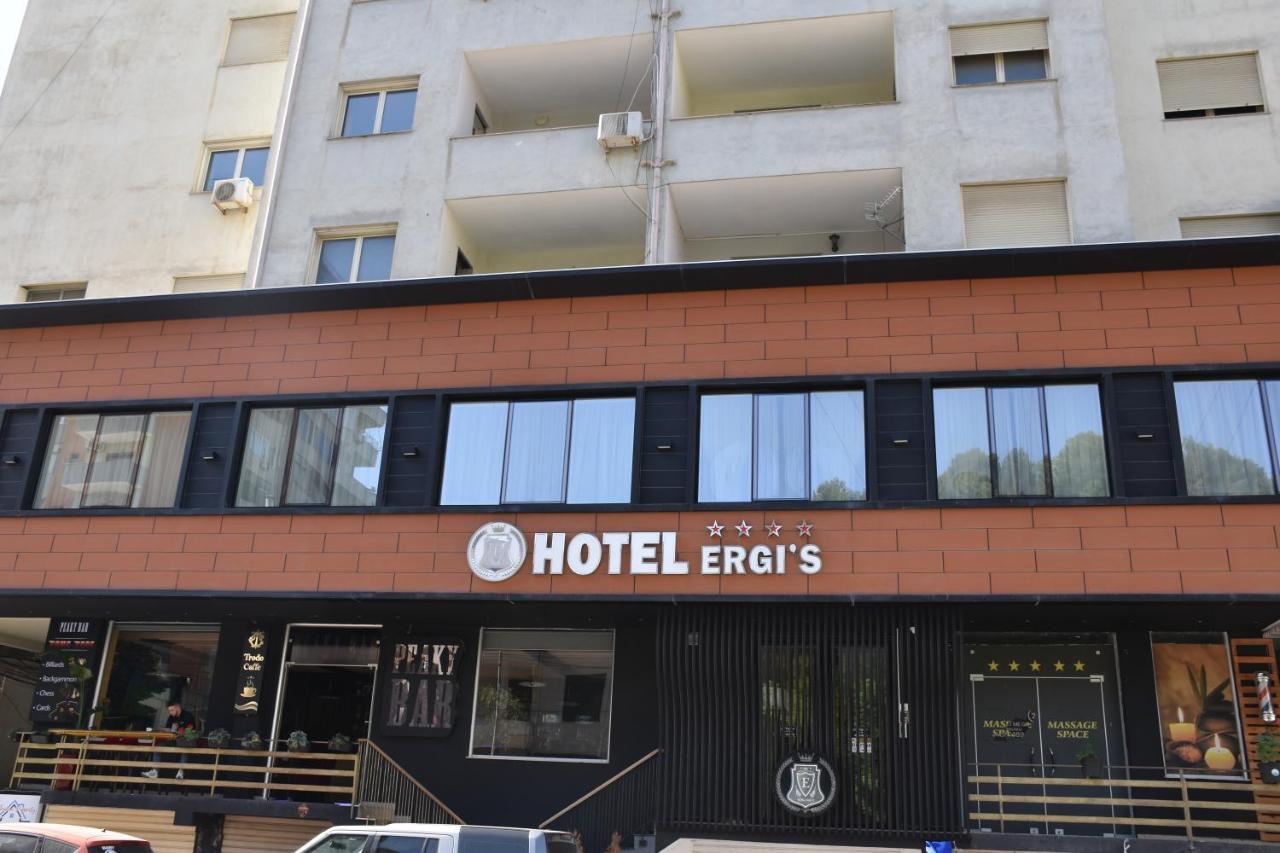Hotel Ergi'S ドゥラス エクステリア 写真