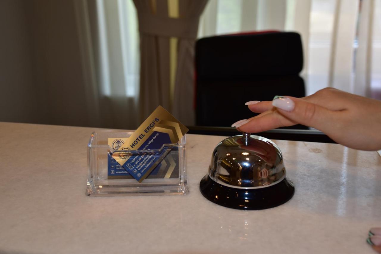 Hotel Ergi'S ドゥラス エクステリア 写真