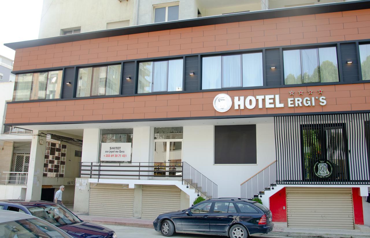 Hotel Ergi'S ドゥラス エクステリア 写真