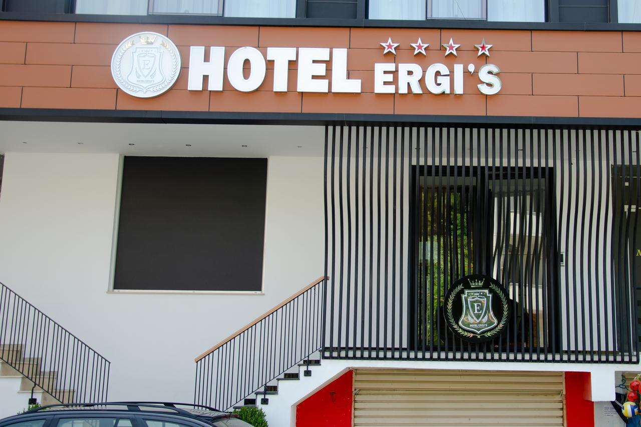 Hotel Ergi'S ドゥラス エクステリア 写真