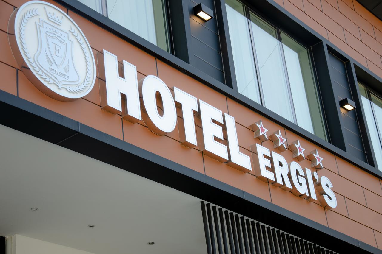 Hotel Ergi'S ドゥラス エクステリア 写真